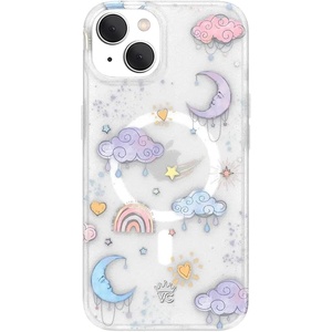 image:imageVELVET CAVIAR for iPhone 15 Case  Compatible with MagSafe  10ft Drop Tested  Halloween Phone Cases  Snoopy Spooky GlitterSweet Dreams Frosted