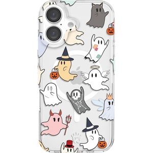 image:imageVELVET CAVIAR for iPhone 16 Case  Compatible with MagSafe  10ft Drop Tested  Halloween Phone Cases  Snoopy Spooky GlitterGhosted Costume Party