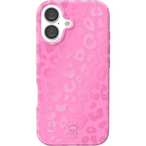 image:imageVELVET CAVIAR for iPhone 16 Case  Compatible with MagSafe  10ft Drop Tested  Halloween Phone Cases  Snoopy Spooky GlitterHot Pink Leopard