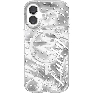 image:imageVELVET CAVIAR for iPhone 16 Case  Compatible with MagSafe  10ft Drop Tested  Halloween Phone Cases  Snoopy Spooky GlitterLucky Girl Holo