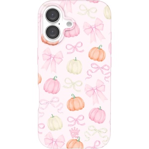 image:imageVELVET CAVIAR for iPhone 16 Case  Compatible with MagSafe  10ft Drop Tested  Halloween Phone Cases  Snoopy Spooky GlitterPink Pumpkin Princess