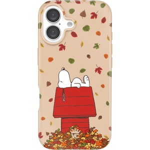 image:imageVELVET CAVIAR for iPhone 16 Case  Compatible with MagSafe  10ft Drop Tested  Halloween Phone Cases  Snoopy Spooky GlitterSnoopy Fall Feelings