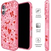 image:imageVELVET CAVIAR Case for iPhone 17 Air  Compatible with MagSafe  10ft Drop Tested  Halloween Phone Cases  Snoopy Spooky GlitterBe Mine Glitter
