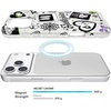 image:imageVELVET CAVIAR Case for iPhone 17 Air  Compatible with MagSafe  10ft Drop Tested  Halloween Phone Cases  Snoopy Spooky GlitterBeetleJuice Ghost with the Most