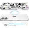 image:imageVELVET CAVIAR Case for iPhone 17 Air  Compatible with MagSafe  10ft Drop Tested  Halloween Phone Cases  Snoopy Spooky GlitterBeetleJuice Ghost with the Most