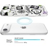 image:imageVELVET CAVIAR Case for iPhone 17 Air  Compatible with MagSafe  10ft Drop Tested  Halloween Phone Cases  Snoopy Spooky GlitterBeetleJuice Ghost with the Most
