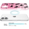 image:imageVELVET CAVIAR Case for iPhone 17 Air  Compatible with MagSafe  10ft Drop Tested  Halloween Phone Cases  Snoopy Spooky GlitterBlack Cat Glitter