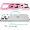 image:imageVELVET CAVIAR Case for iPhone 17 Air  Compatible with MagSafe  10ft Drop Tested  Halloween Phone Cases  Snoopy Spooky GlitterBlack Cat Glitter