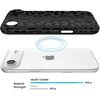 image:imageVELVET CAVIAR Case for iPhone 17 Air  Compatible with MagSafe  10ft Drop Tested  Halloween Phone Cases  Snoopy Spooky GlitterBlack Leopard