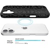 image:imageVELVET CAVIAR Case for iPhone 17 Air  Compatible with MagSafe  10ft Drop Tested  Halloween Phone Cases  Snoopy Spooky GlitterBlack Leopard Print