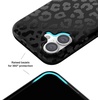 image:imageVELVET CAVIAR Case for iPhone 17 Air  Compatible with MagSafe  10ft Drop Tested  Halloween Phone Cases  Snoopy Spooky GlitterBlack Leopard Print