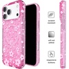 image:imageVELVET CAVIAR Case for iPhone 17 Air  Compatible with MagSafe  10ft Drop Tested  Halloween Phone Cases  Snoopy Spooky GlitterCherry Blossom Glitter 20