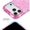image:imageVELVET CAVIAR Case for iPhone 17 Air  Compatible with MagSafe  10ft Drop Tested  Halloween Phone Cases  Snoopy Spooky GlitterCherry Blossom Glitter 20