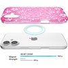 image:imageVELVET CAVIAR Case for iPhone 17 Air  Compatible with MagSafe  10ft Drop Tested  Halloween Phone Cases  Snoopy Spooky GlitterCherry Blossom Glitter