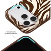 image:imageVELVET CAVIAR Case for iPhone 17 Air  Compatible with MagSafe  10ft Drop Tested  Halloween Phone Cases  Snoopy Spooky GlitterCoco Zebra