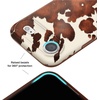 image:imageVELVET CAVIAR Case for iPhone 17 Air  Compatible with MagSafe  10ft Drop Tested  Halloween Phone Cases  Snoopy Spooky GlitterCocoa Cow