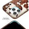 image:imageVELVET CAVIAR Case for iPhone 17 Air  Compatible with MagSafe  10ft Drop Tested  Halloween Phone Cases  Snoopy Spooky GlitterCocoa Cow