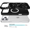 image:imageVELVET CAVIAR Case for iPhone 17 Air  Compatible with MagSafe  10ft Drop Tested  Halloween Phone Cases  Snoopy Spooky GlitterCrystal Chrome Stars
