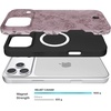 image:imageVELVET CAVIAR Case for iPhone 17 Air  Compatible with MagSafe  10ft Drop Tested  Halloween Phone Cases  Snoopy Spooky GlitterDusty Rose Floral
