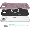 image:imageVELVET CAVIAR Case for iPhone 17 Air  Compatible with MagSafe  10ft Drop Tested  Halloween Phone Cases  Snoopy Spooky GlitterDusty Rose Floral