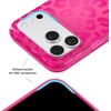 image:imageVELVET CAVIAR Case for iPhone 17 Air  Compatible with MagSafe  10ft Drop Tested  Halloween Phone Cases  Snoopy Spooky GlitterEven Hotter Pink Leopard 20