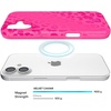 image:imageVELVET CAVIAR Case for iPhone 17 Air  Compatible with MagSafe  10ft Drop Tested  Halloween Phone Cases  Snoopy Spooky GlitterEven Hotter Pink Leopard