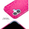 image:imageVELVET CAVIAR Case for iPhone 17 Air  Compatible with MagSafe  10ft Drop Tested  Halloween Phone Cases  Snoopy Spooky GlitterEven Hotter Pink Leopard