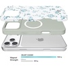 image:imageVELVET CAVIAR Case for iPhone 17 Air  Compatible with MagSafe  10ft Drop Tested  Halloween Phone Cases  Snoopy Spooky GlitterFrench Blue Floral