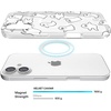 image:imageVELVET CAVIAR Case for iPhone 17 Air  Compatible with MagSafe  10ft Drop Tested  Halloween Phone Cases  Snoopy Spooky GlitterGhosted Clear