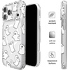 image:imageVELVET CAVIAR Case for iPhone 17 Air  Compatible with MagSafe  10ft Drop Tested  Halloween Phone Cases  Snoopy Spooky GlitterGhosted Clear