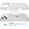 image:imageVELVET CAVIAR Case for iPhone 17 Air  Compatible with MagSafe  10ft Drop Tested  Halloween Phone Cases  Snoopy Spooky GlitterGhosted Clear