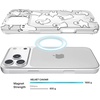 image:imageVELVET CAVIAR Case for iPhone 17 Air  Compatible with MagSafe  10ft Drop Tested  Halloween Phone Cases  Snoopy Spooky GlitterGhosted Clear