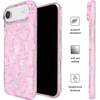 image:imageVELVET CAVIAR Case for iPhone 17 Air  Compatible with MagSafe  10ft Drop Tested  Halloween Phone Cases  Snoopy Spooky GlitterGhosted Pink Glitter 20