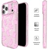 image:imageVELVET CAVIAR Case for iPhone 17 Air  Compatible with MagSafe  10ft Drop Tested  Halloween Phone Cases  Snoopy Spooky GlitterGhosted Pink Glitter