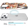 image:imageVELVET CAVIAR Case for iPhone 17 Air  Compatible with MagSafe  10ft Drop Tested  Halloween Phone Cases  Snoopy Spooky GlitterHalloween Snoopy Varsity