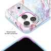 image:imageVELVET CAVIAR Case for iPhone 17 Air  Compatible with MagSafe  10ft Drop Tested  Halloween Phone Cases  Snoopy Spooky GlitterHolo Moonstone Marble