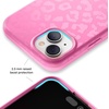image:imageVELVET CAVIAR Case for iPhone 17 Air  Compatible with MagSafe  10ft Drop Tested  Halloween Phone Cases  Snoopy Spooky GlitterHot Pink Leopard