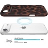 image:imageVELVET CAVIAR Case for iPhone 17 Air  Compatible with MagSafe  10ft Drop Tested  Halloween Phone Cases  Snoopy Spooky GlitterIt Girl Leopard