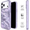 image:imageVELVET CAVIAR Case for iPhone 17 Air  Compatible with MagSafe  10ft Drop Tested  Halloween Phone Cases  Snoopy Spooky GlitterLilac Celestial Stars