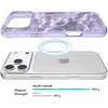 image:imageVELVET CAVIAR Case for iPhone 17 Air  Compatible with MagSafe  10ft Drop Tested  Halloween Phone Cases  Snoopy Spooky GlitterLilac Celestial Stars