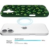 image:imageVELVET CAVIAR Case for iPhone 17 Air  Compatible with MagSafe  10ft Drop Tested  Halloween Phone Cases  Snoopy Spooky GlitterLucky Clover Glitter