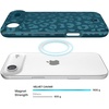 image:imageVELVET CAVIAR Case for iPhone 17 Air  Compatible with MagSafe  10ft Drop Tested  Halloween Phone Cases  Snoopy Spooky GlitterMetallic Navy Leopard
