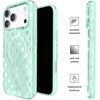 image:imageVELVET CAVIAR Case for iPhone 17 Air  Compatible with MagSafe  10ft Drop Tested  Halloween Phone Cases  Snoopy Spooky GlitterMint Chrome Polka Dot