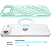 image:imageVELVET CAVIAR Case for iPhone 17 Air  Compatible with MagSafe  10ft Drop Tested  Halloween Phone Cases  Snoopy Spooky GlitterMint Chrome Polka Dot