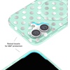 image:imageVELVET CAVIAR Case for iPhone 17 Air  Compatible with MagSafe  10ft Drop Tested  Halloween Phone Cases  Snoopy Spooky GlitterMint Chrome Polka Dot