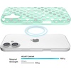 image:imageVELVET CAVIAR Case for iPhone 17 Air  Compatible with MagSafe  10ft Drop Tested  Halloween Phone Cases  Snoopy Spooky GlitterMint Chrome Polka Dot