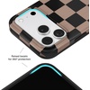 image:imageVELVET CAVIAR Case for iPhone 17 Air  Compatible with MagSafe  10ft Drop Tested  Halloween Phone Cases  Snoopy Spooky GlitterMocha Vibe Checkered 20