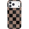 image:imageVELVET CAVIAR Case for iPhone 17 Air  Compatible with MagSafe  10ft Drop Tested  Halloween Phone Cases  Snoopy Spooky GlitterMocha Vibe Checkered 20