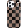 image:imageVELVET CAVIAR Case for iPhone 17 Air  Compatible with MagSafe  10ft Drop Tested  Halloween Phone Cases  Snoopy Spooky GlitterMocha Vibe Checkered