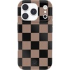image:imageVELVET CAVIAR Case for iPhone 17 Air  Compatible with MagSafe  10ft Drop Tested  Halloween Phone Cases  Snoopy Spooky GlitterMocha Vibe Checkered